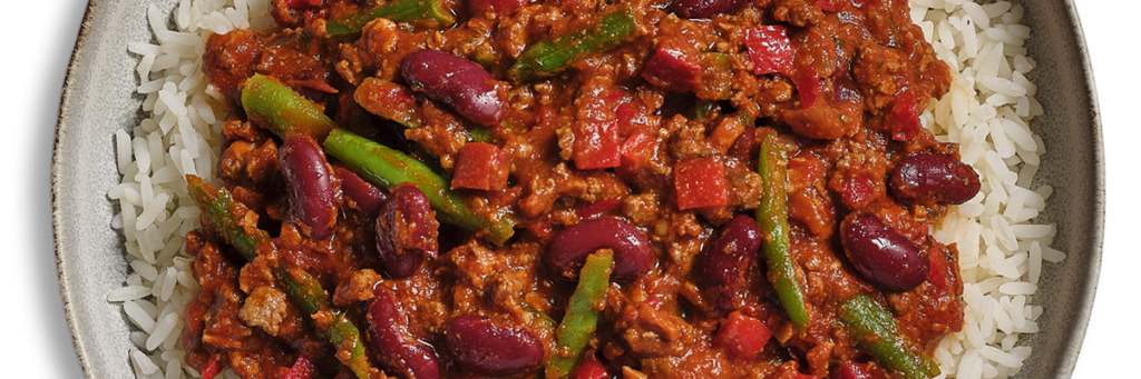 NEW FLAVOUR | Meet the Mean Mexican Beef Chilli - GSN