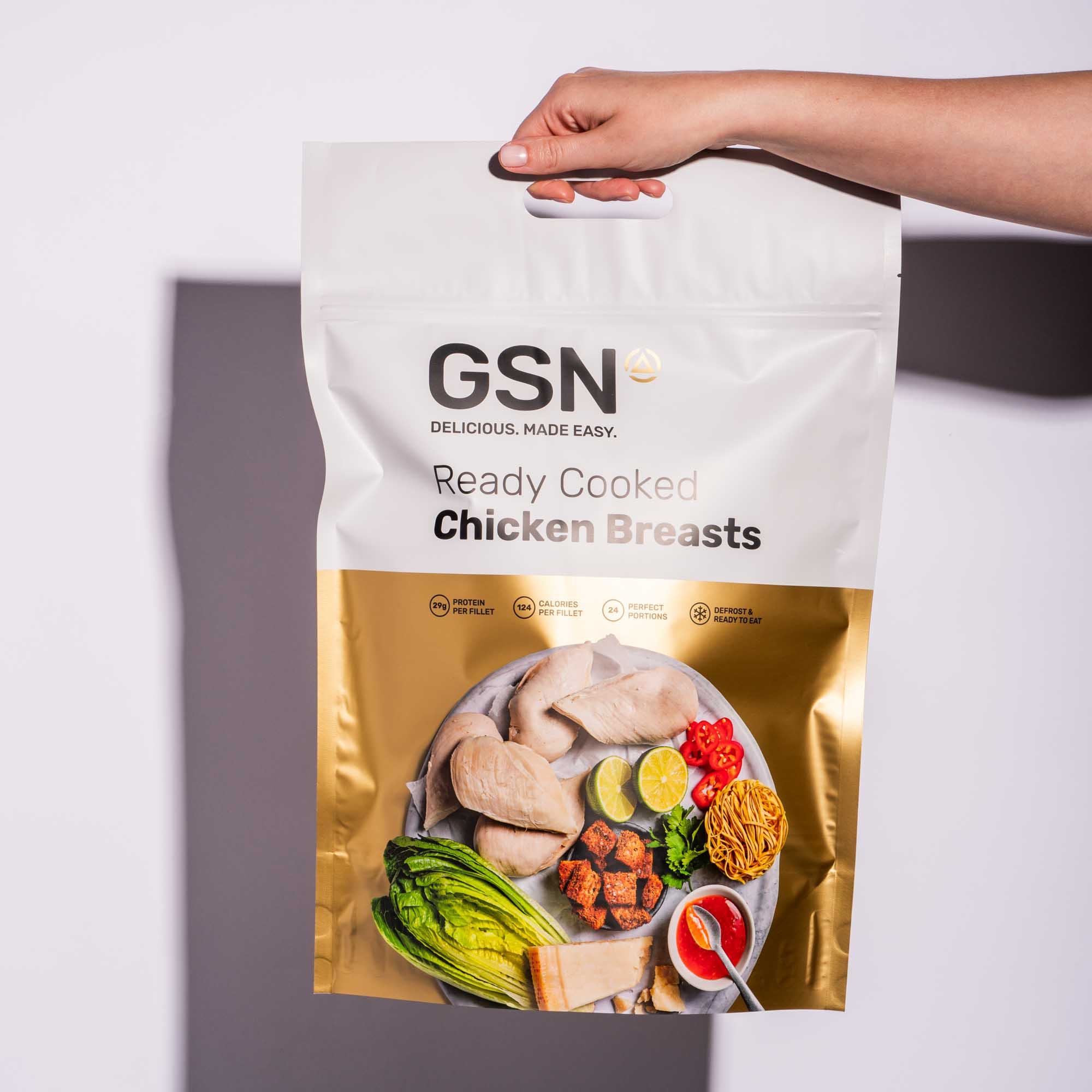 Ready Cooked Chicken Breasts