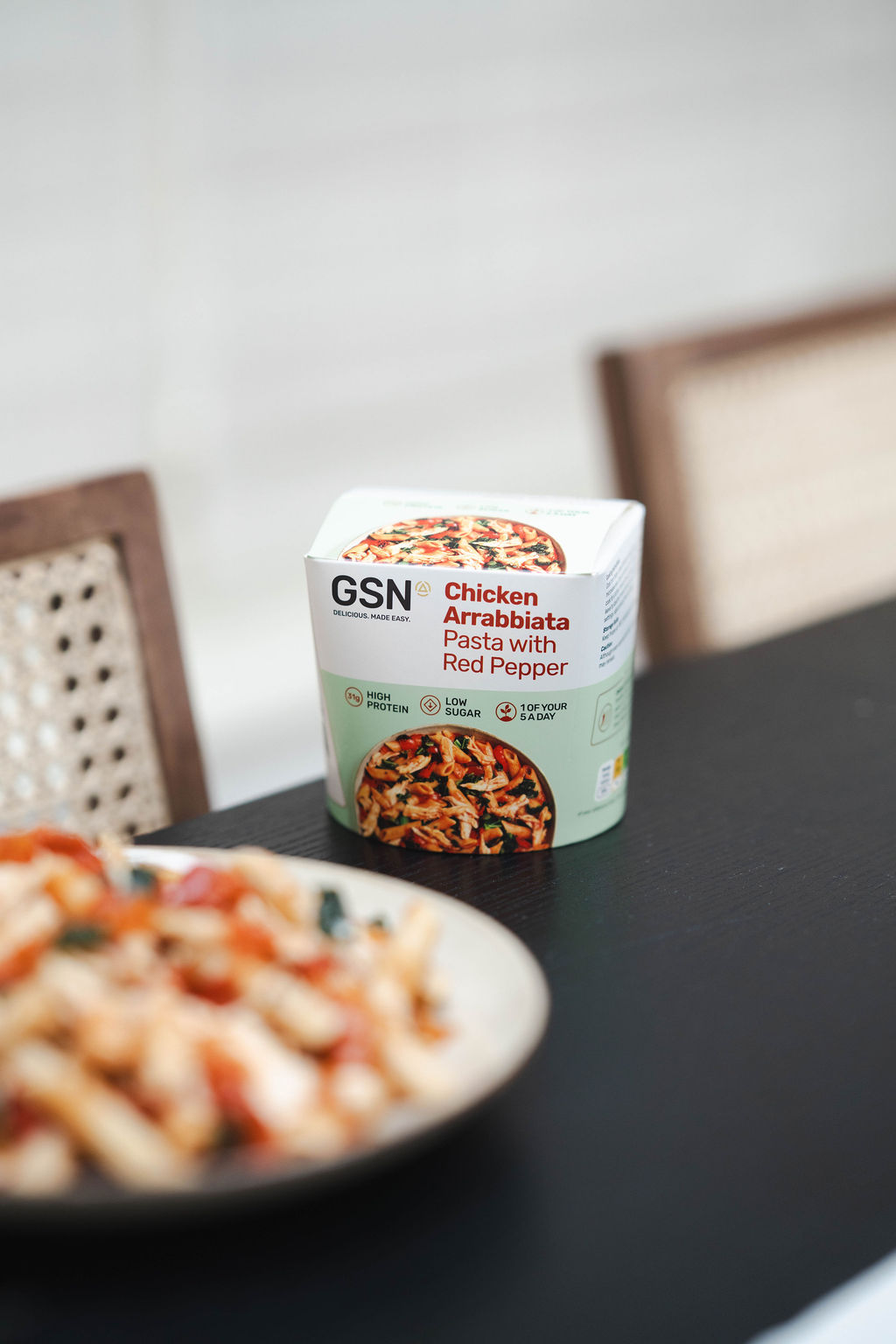Chicken Arrabbiata Pasta with Red Pepper