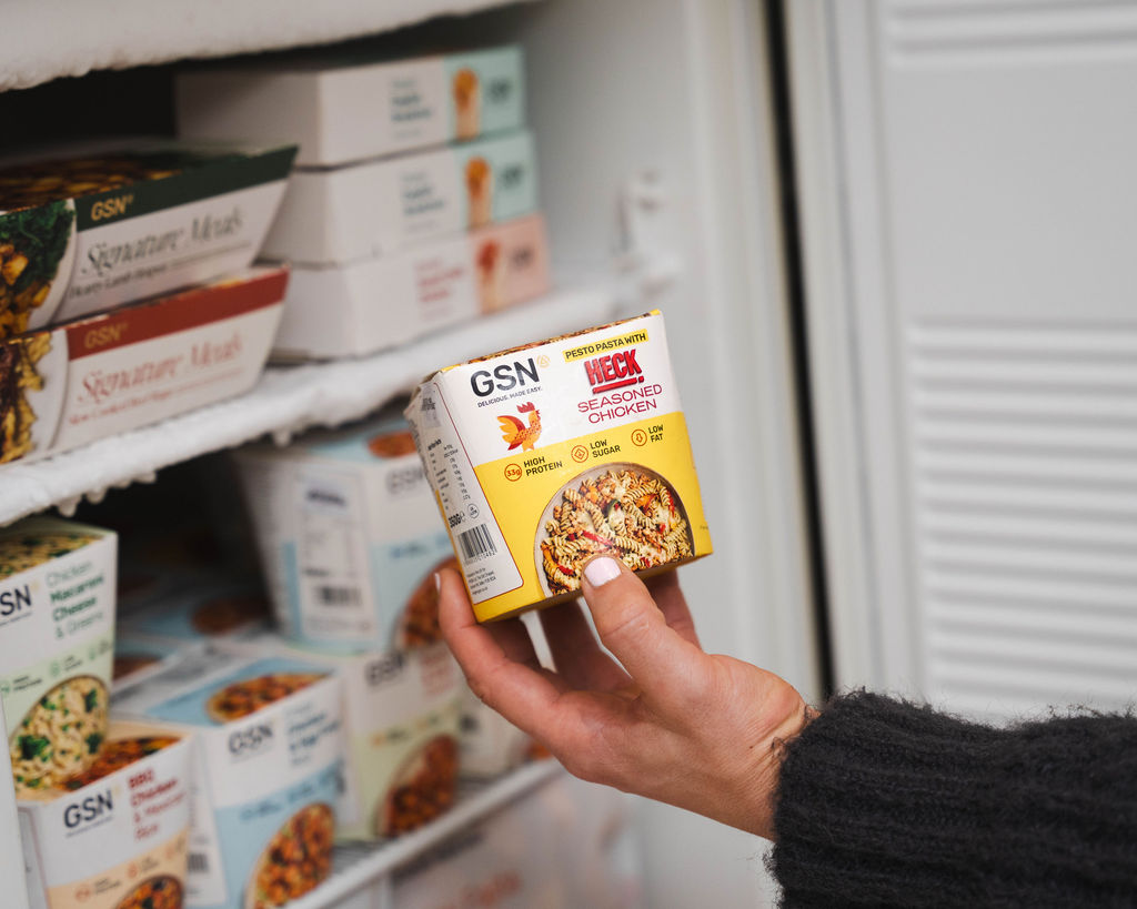 Designed for people looking for easy, healthy,tasty and high protein meals. 