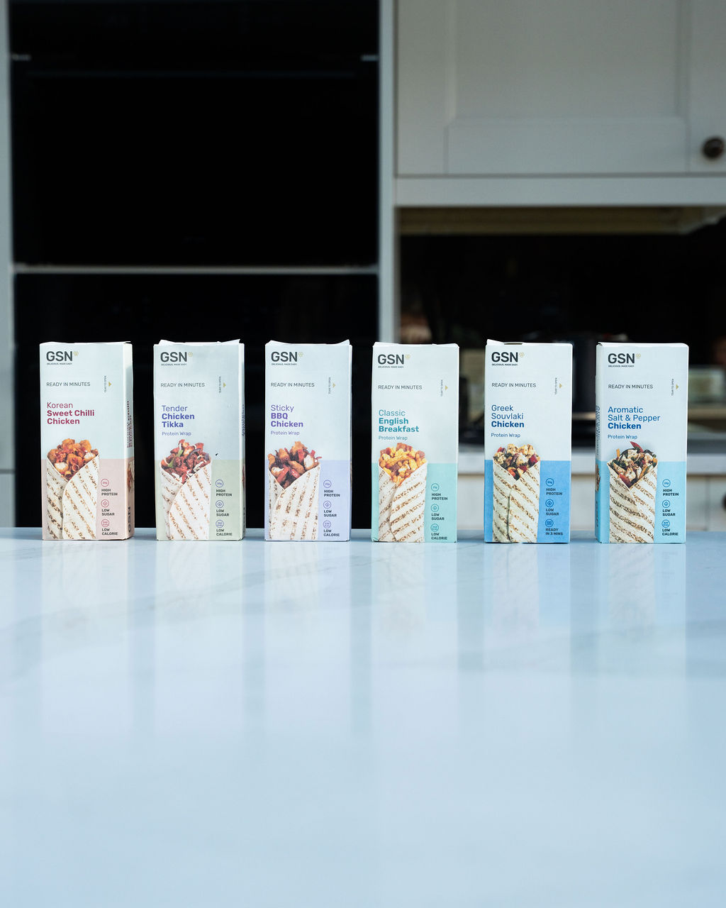 Choose your wraps