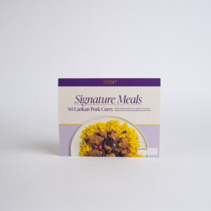 Limited Edition: 4x Pork Signature Meals Bundle