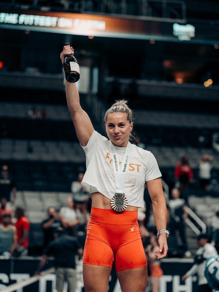 What the Fittest Woman on Earth Eats