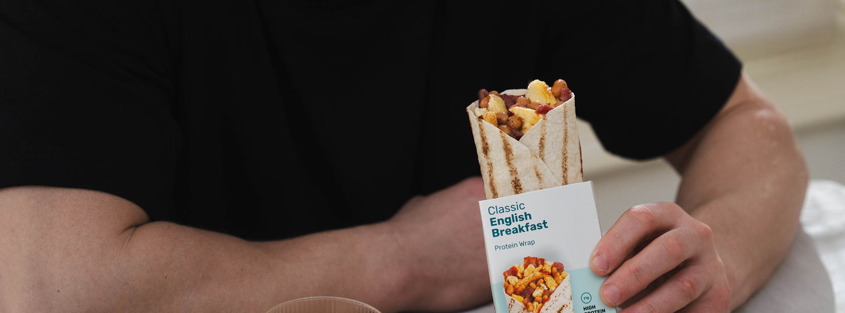 High Protein Wraps